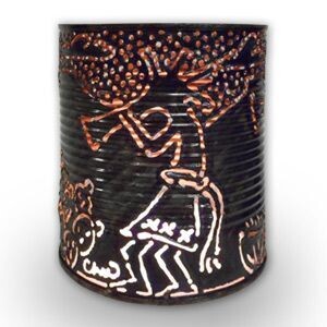 Small Kokopelli Luminary
