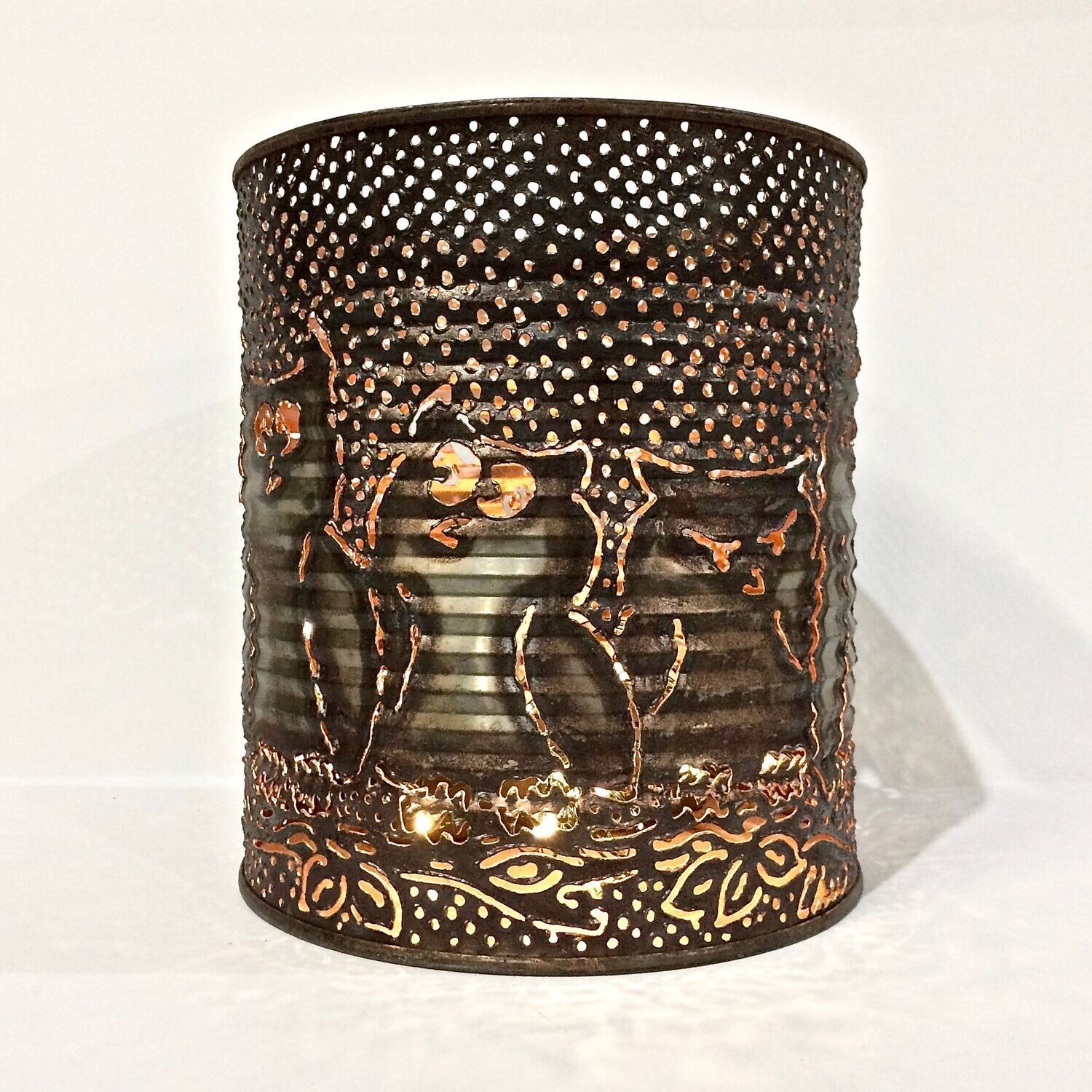 Small Owl Luminary