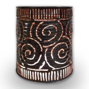 Small Swirl Luminary