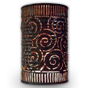 Medium Swirl Luminary