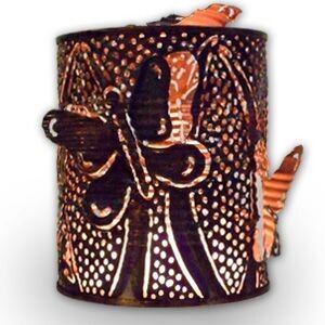 Small Butterfly Luminary