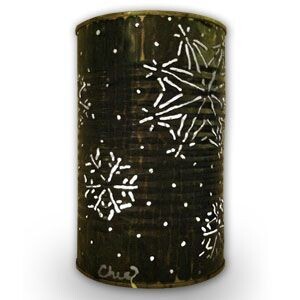 Medium Snowflake Luminary