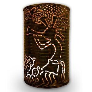 Medium Kokopelli Luminary