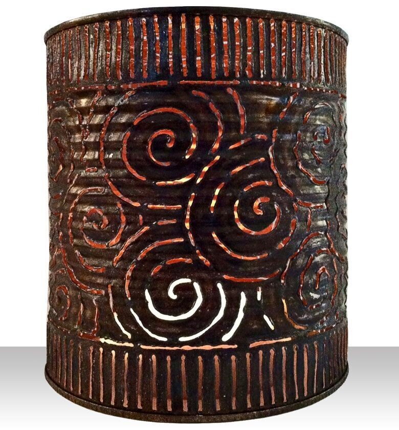 Large Swirl Luminary