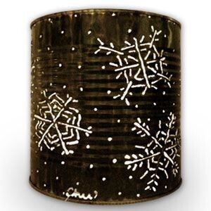 Large Snowflake Luminary