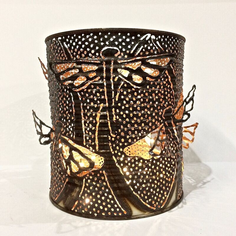 Large Dragonfly Luminary
