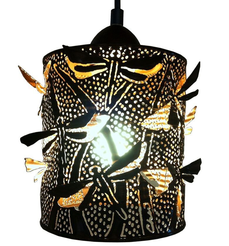 Dragonfly Pendant Shade