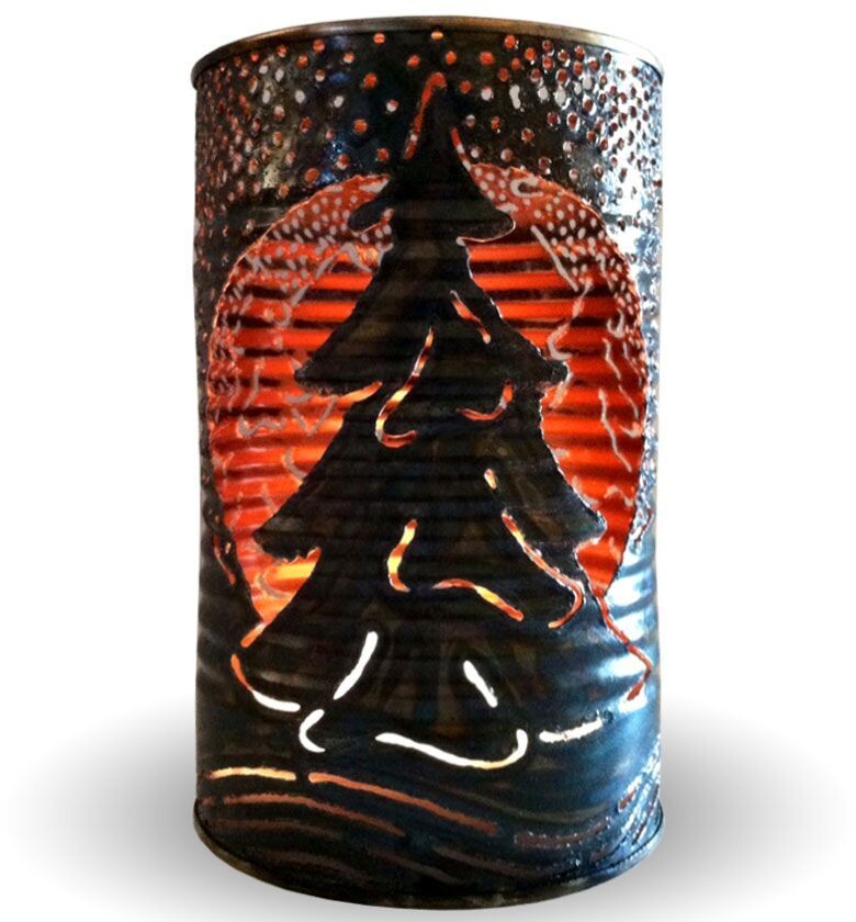 Medium Winter Tree Luminary
