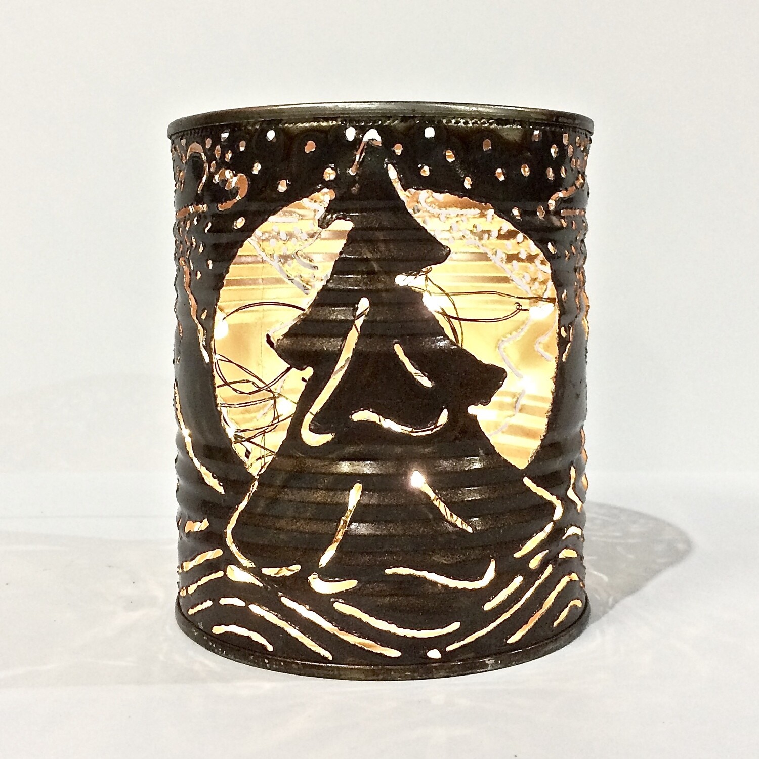 Small Winter Tree Luminary