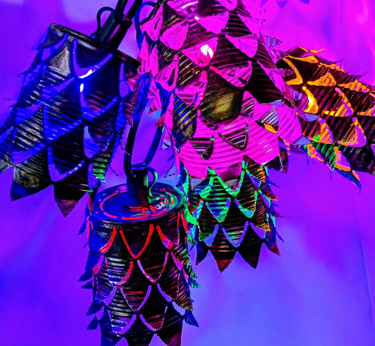Vegetable Can String Lights Pine Cone | 20 Foot Length