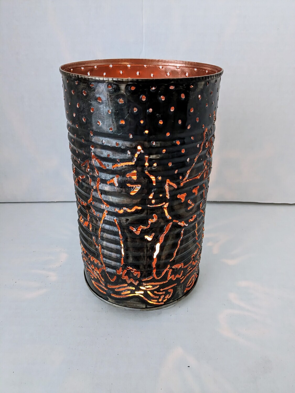 Medium Owl Luminary