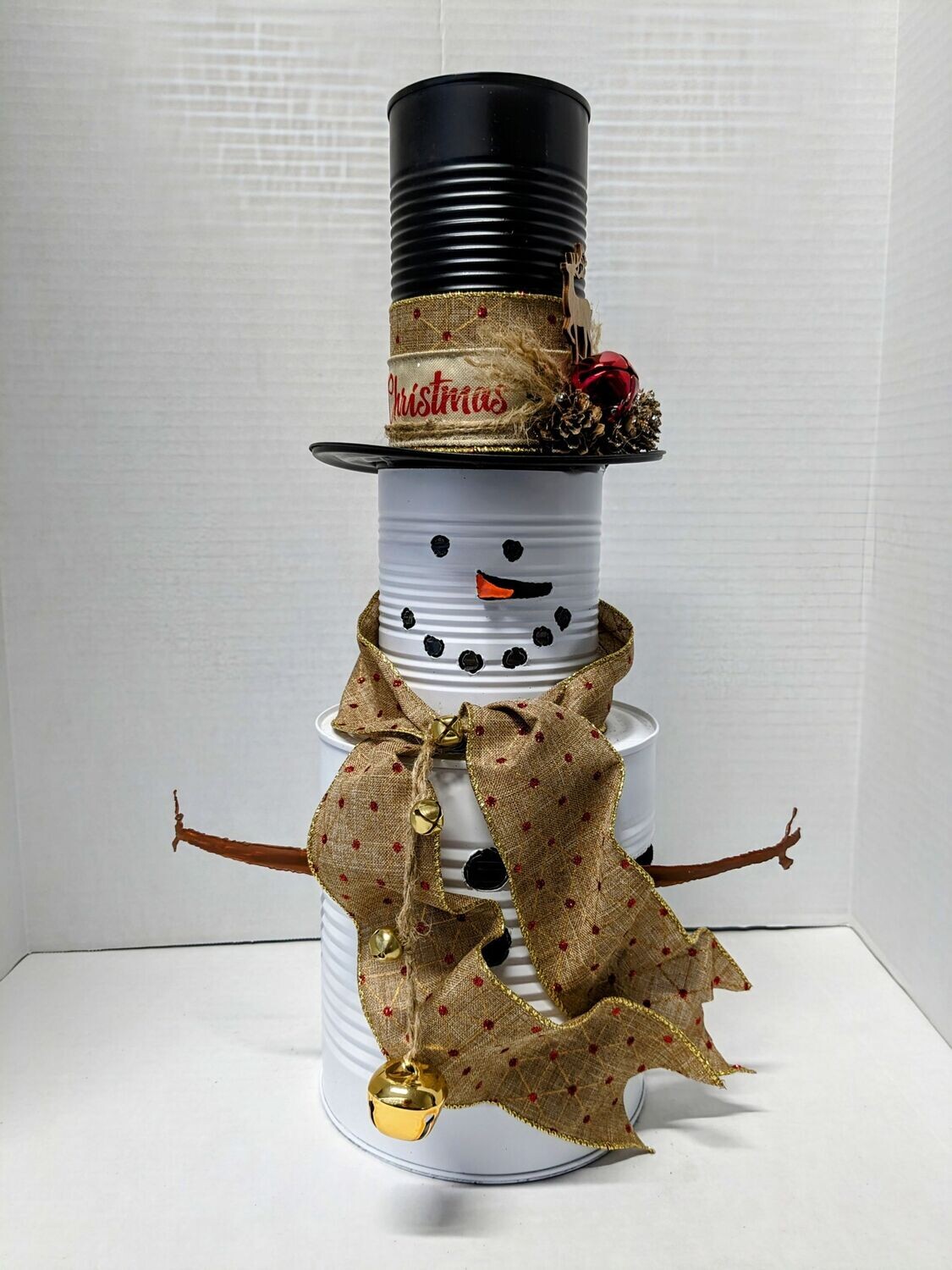 Snowman Body Polka Dot