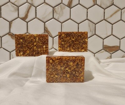 Turmeric Honey and Oatmeal Soap