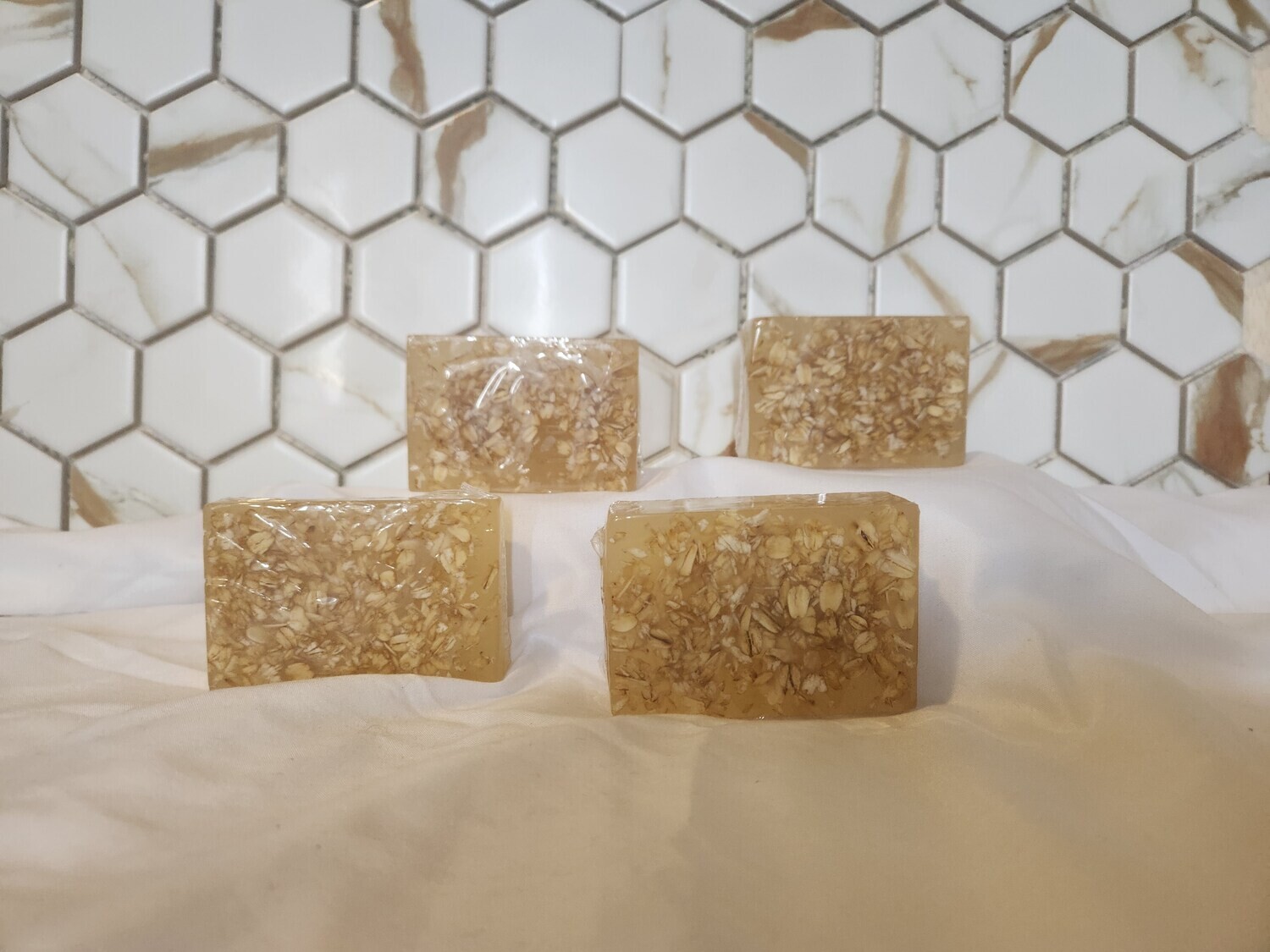 Oatmeal and Honey Soap