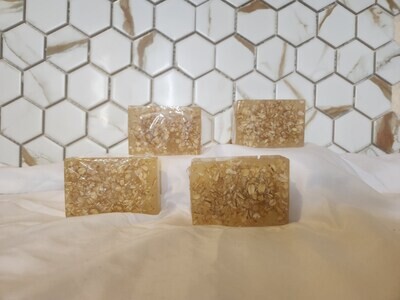 Oatmeal and Honey Soap