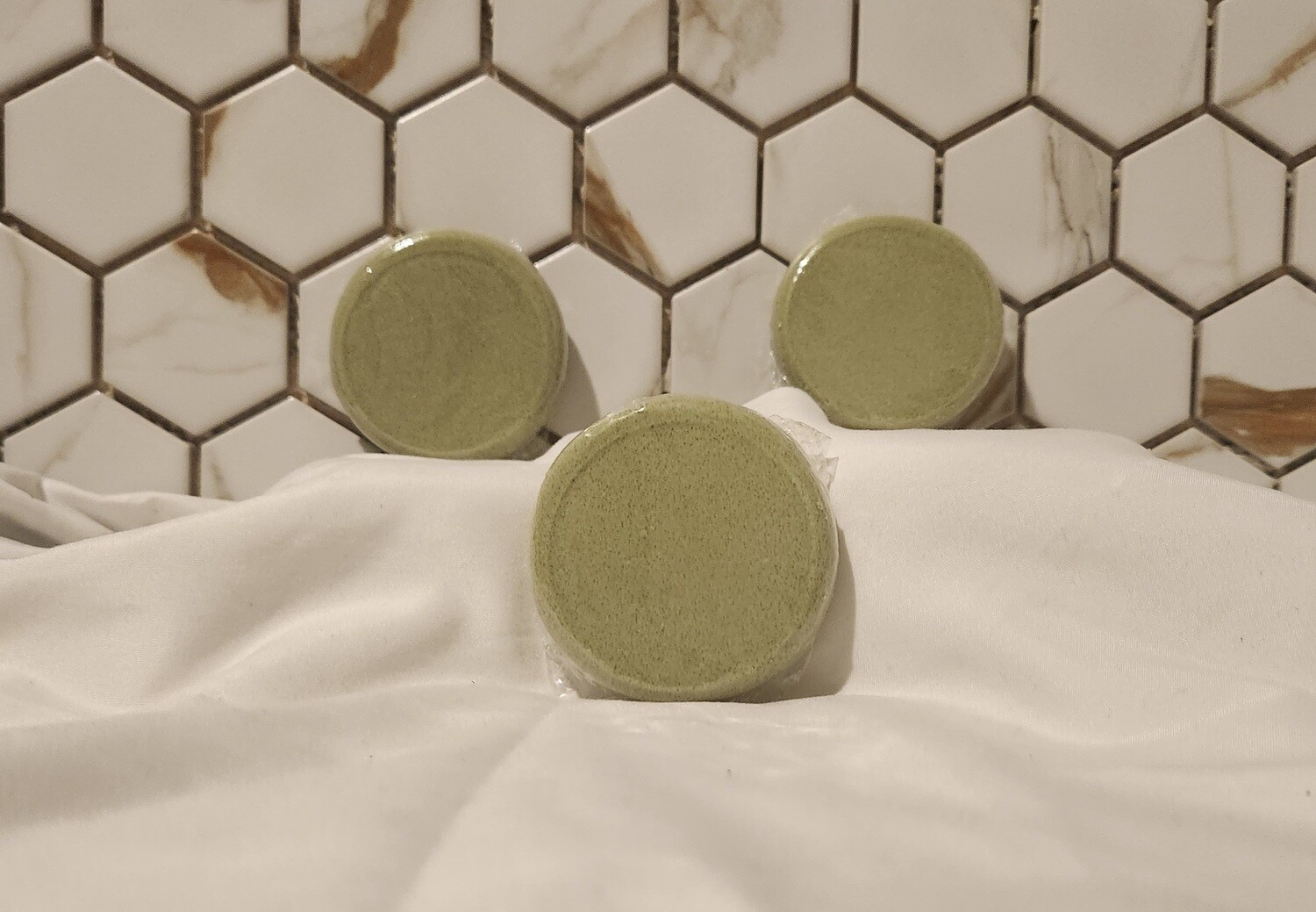 Eucalyptus and Menthol Shower Steamer