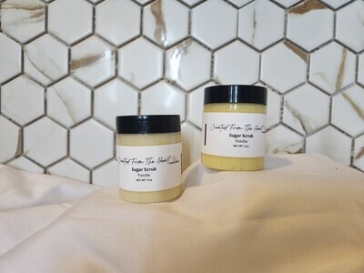 Vanilla Sugar Scrub 3oz