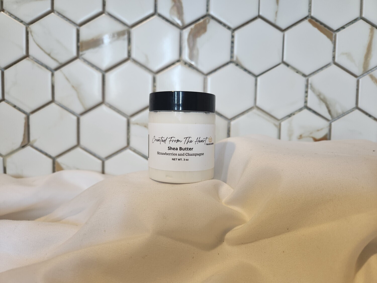 Strawberries and Champagne Shea Butter 3oz