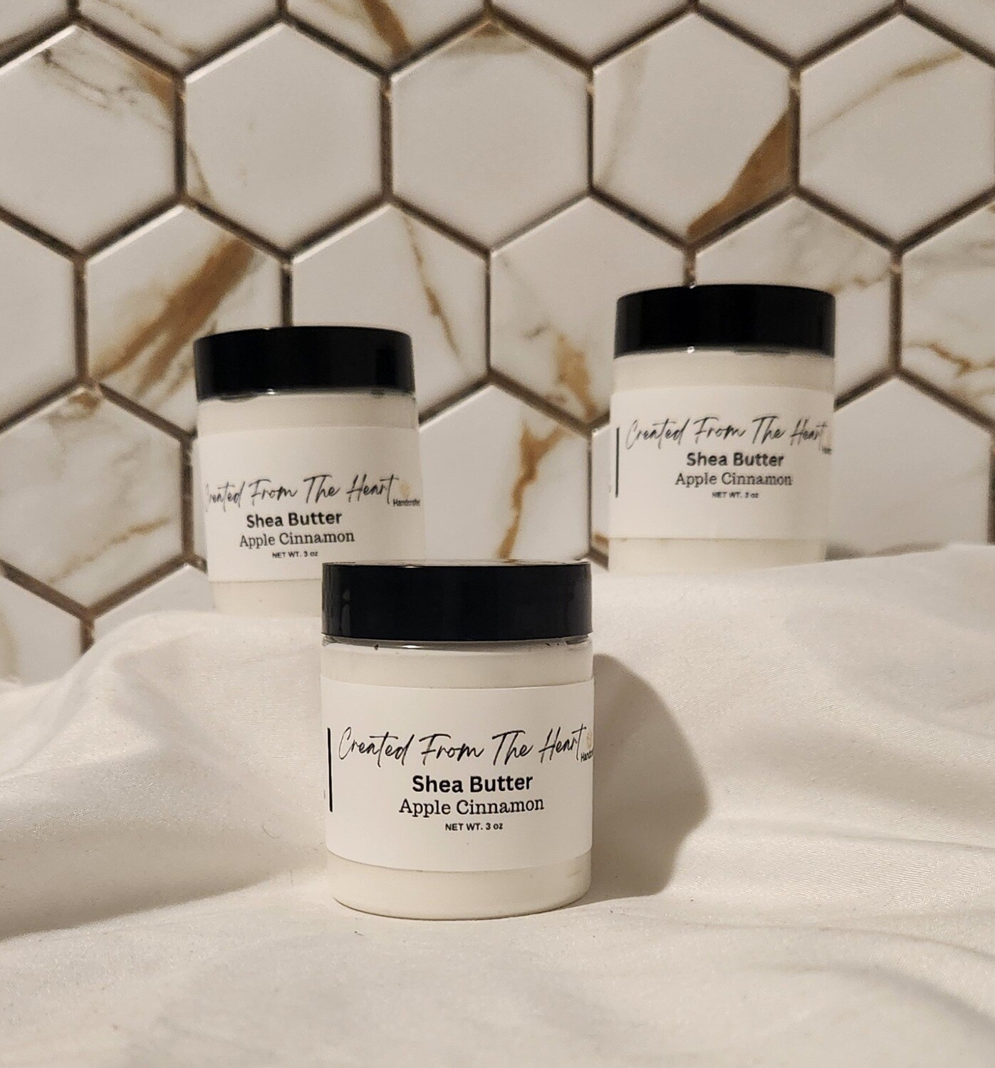 Apple Cinnamon Shea Butter 3oz