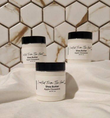 Apple Cinnamon Shea Butter 3oz