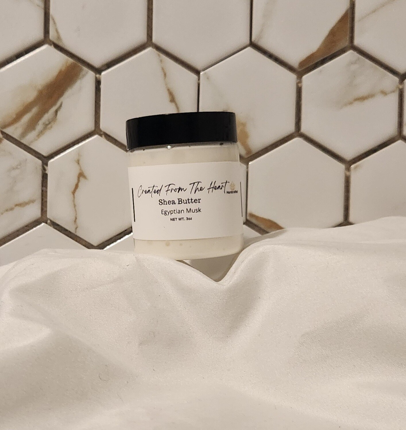 Egyptian Musk Shea Butter 3oz