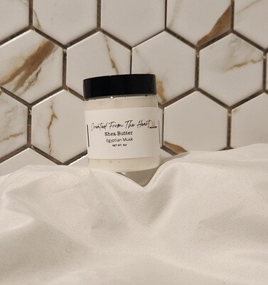 Egyptian Musk Shea Butter 3oz