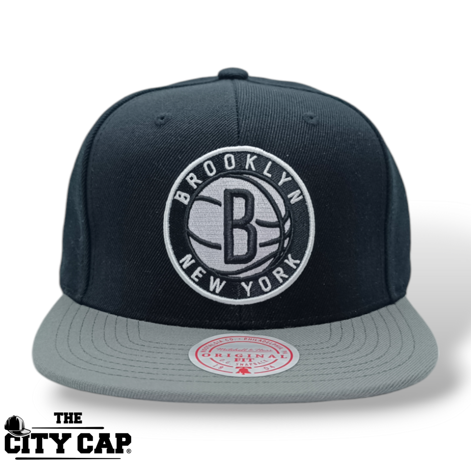 Mitchell and Ness Snapback NBA Brooklyn Nets 