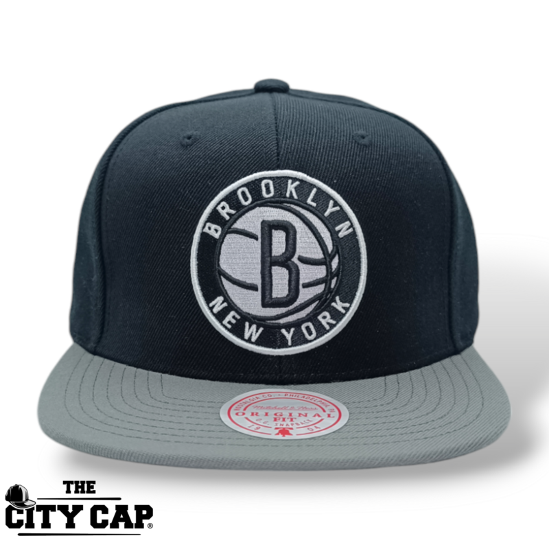 Mitchell and Ness Snapback NBA Brooklyn Nets 