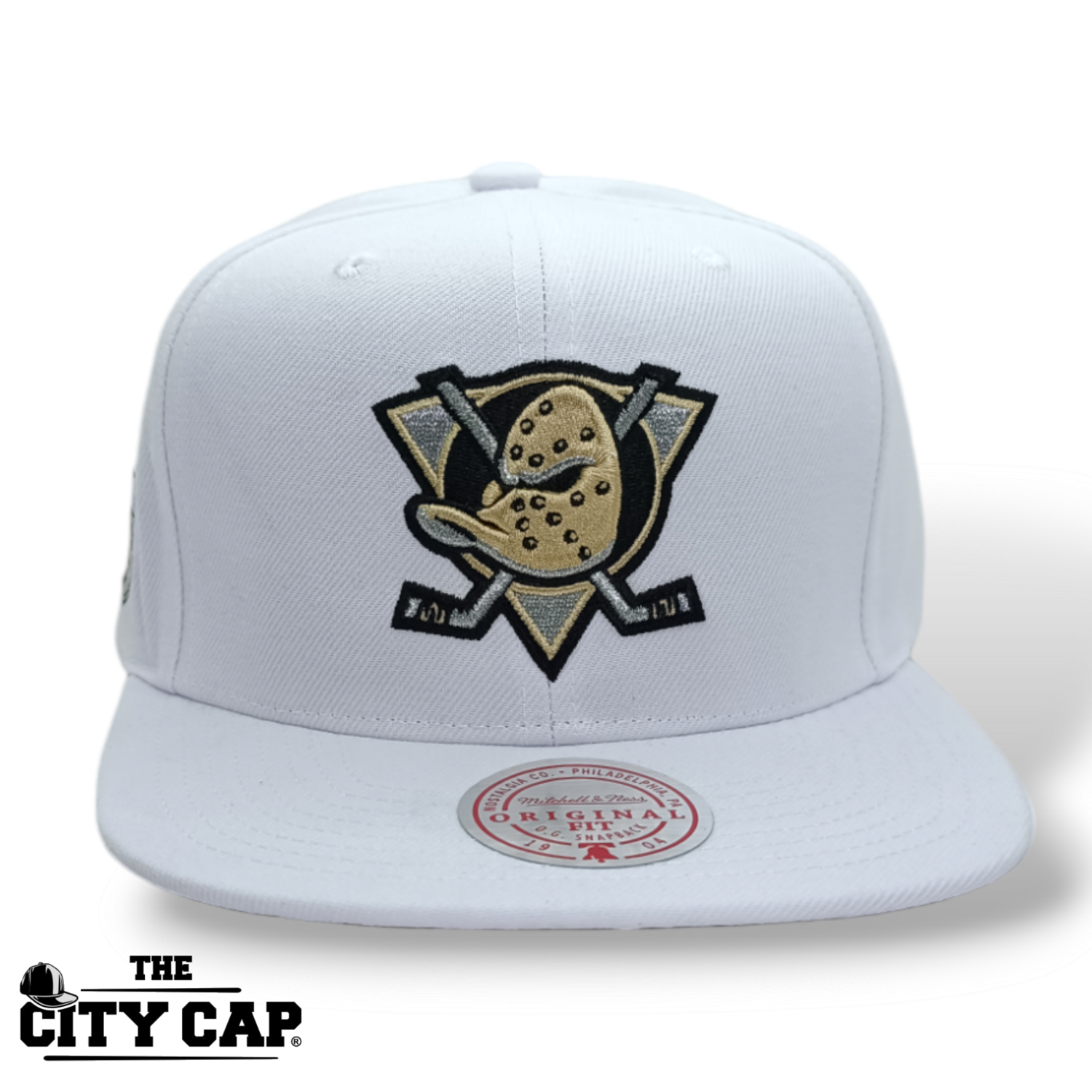 Mitchell and Ness Snapback Ducks Anaheim NHL