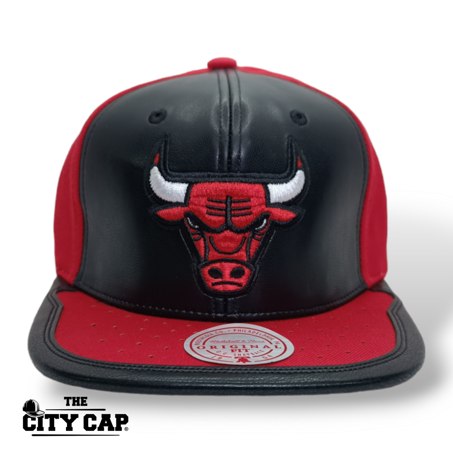 Mitchell and Ness Snapback Chicago Bulls 
