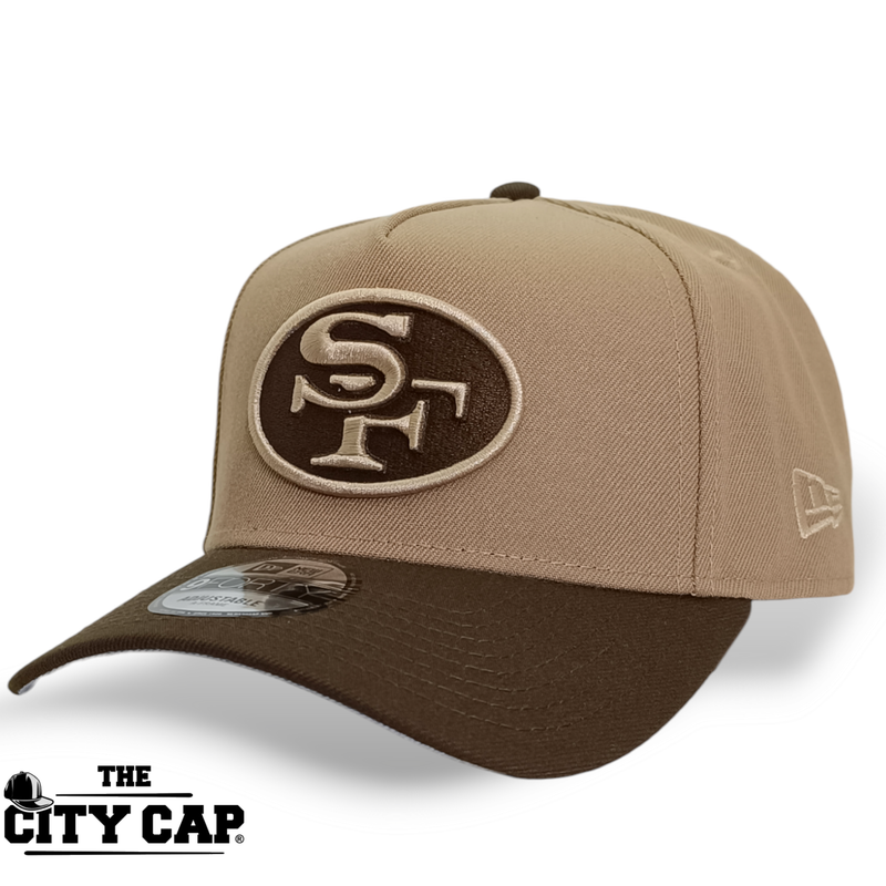 New Era 9FORTY A-Frame Snapback 49ers San Francisco 