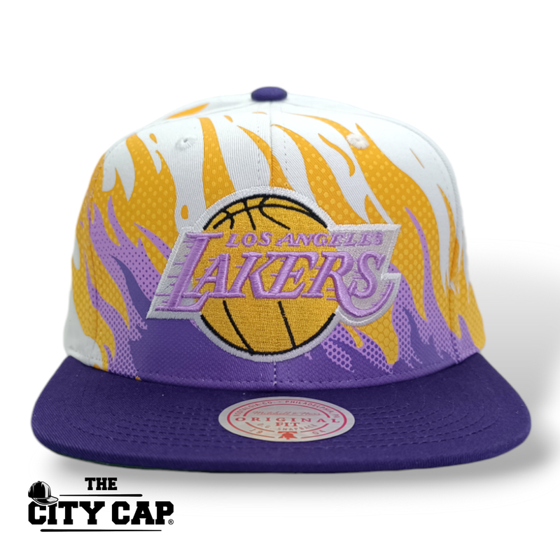 Mitchell and Ness Snapback NBA Los Angeles Lakers 