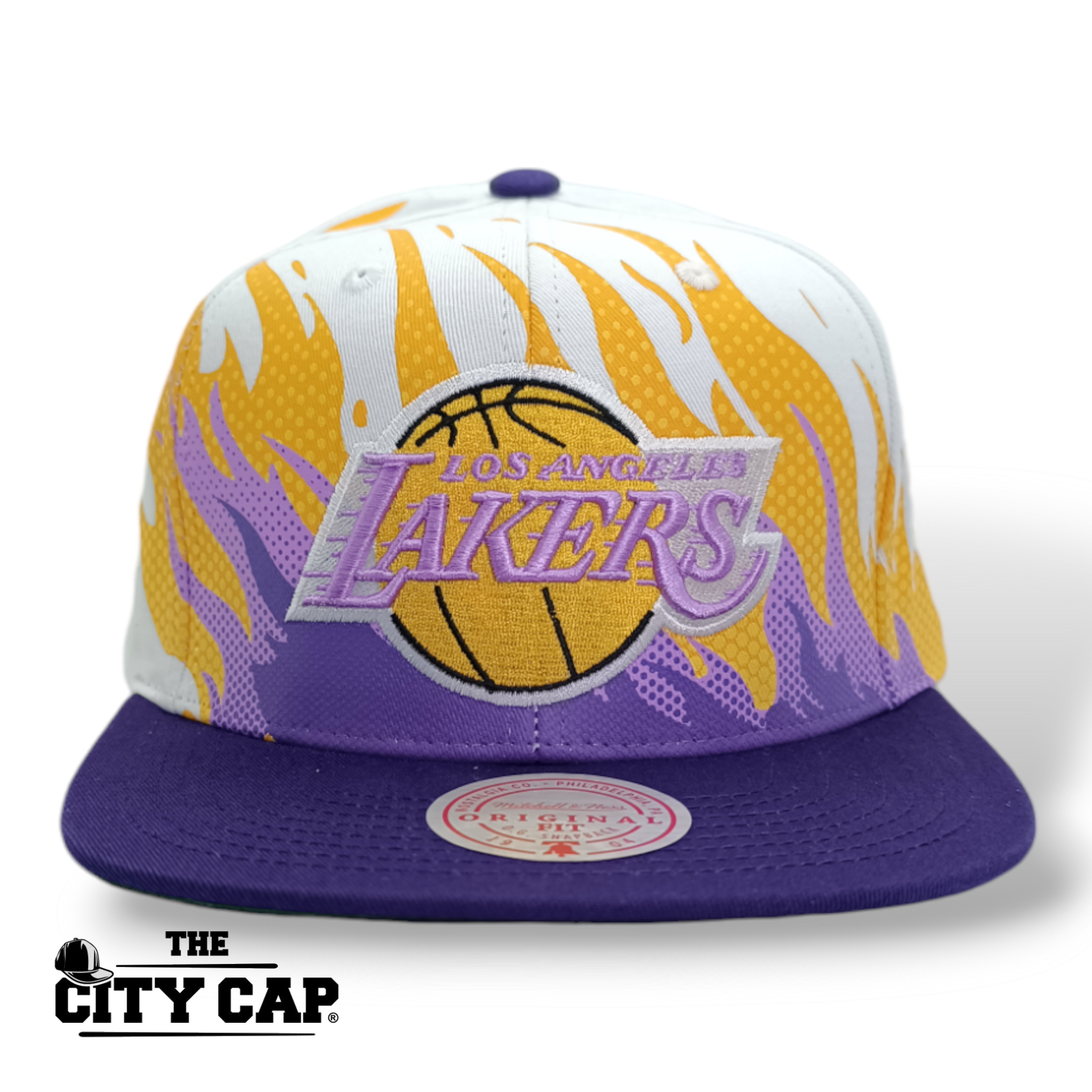 Mitchell and Ness Snapback NBA Los Angeles Lakers 