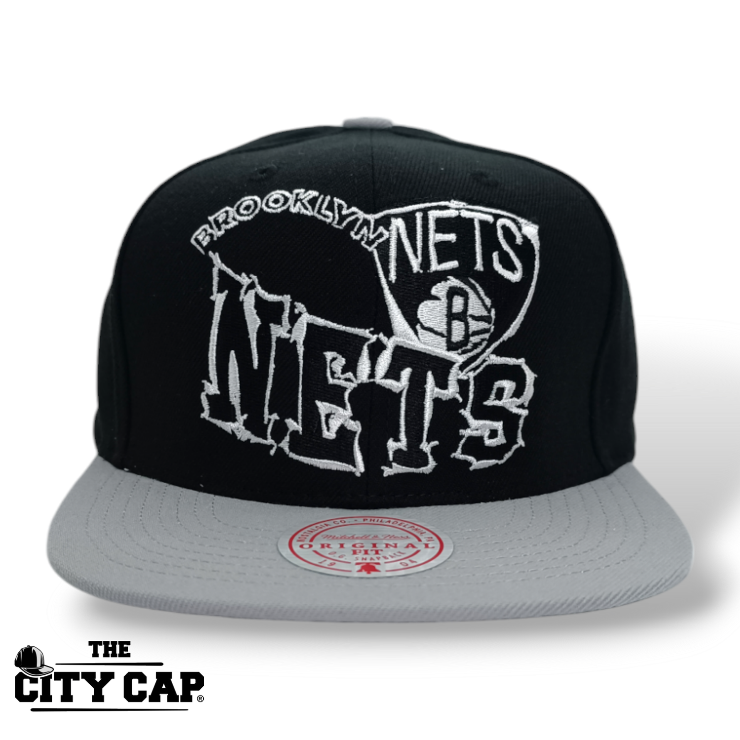 Mitchell and Ness Snapback NBA Brooklyn Nets 