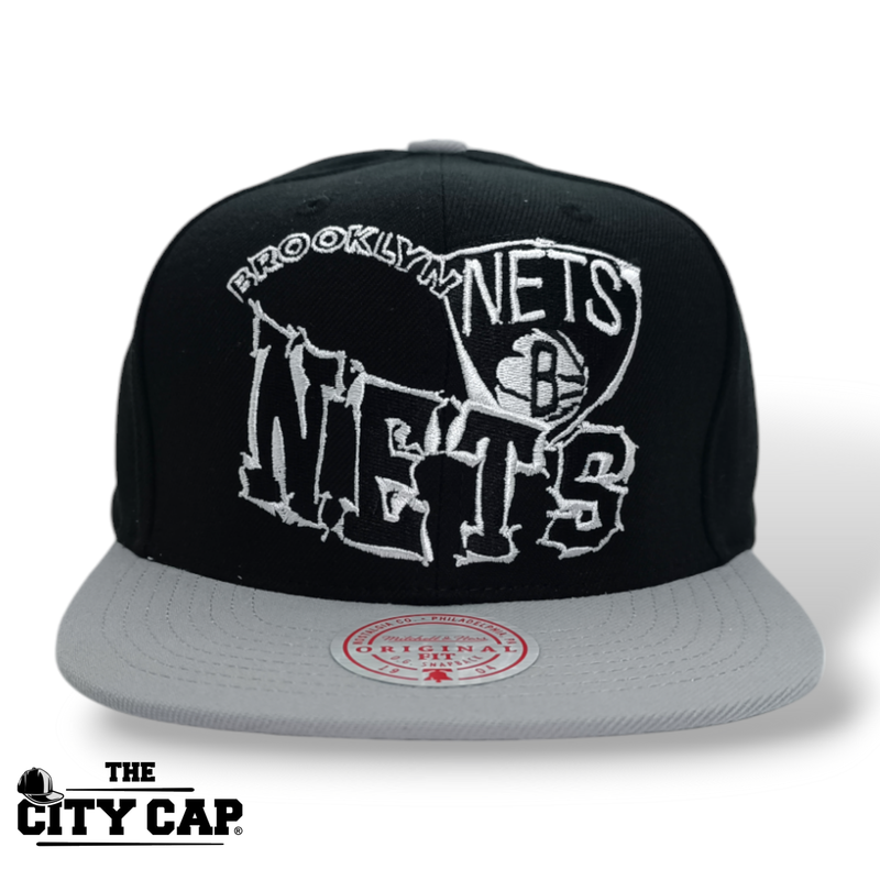 Mitchell and Ness Snapback NBA Brooklyn Nets 