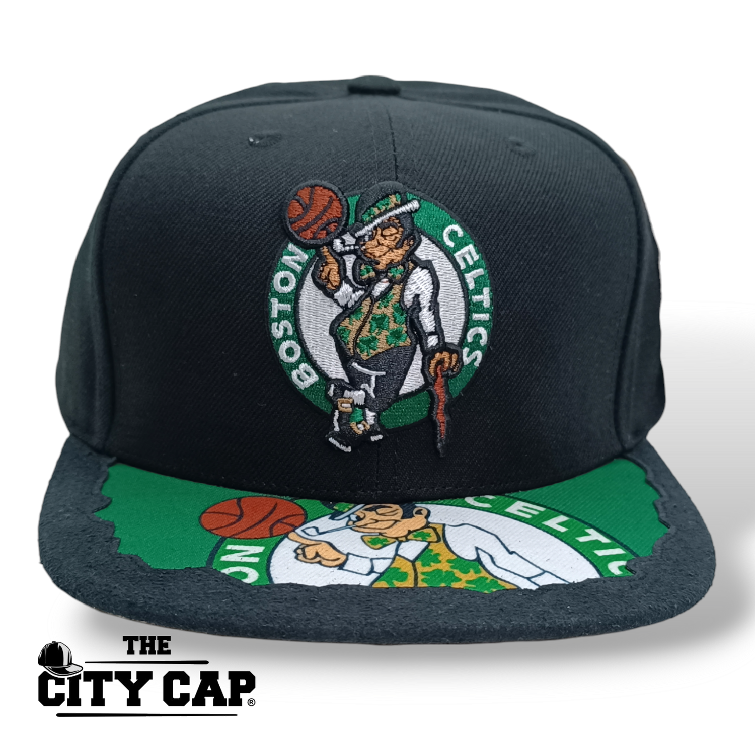 Mitchell and Ness Snapback NBA Celtics Boston 