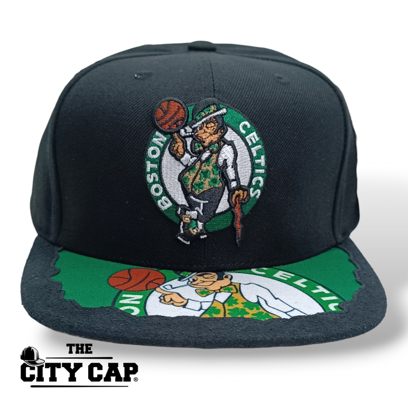Mitchell and Ness Snapback NBA Celtics Boston 