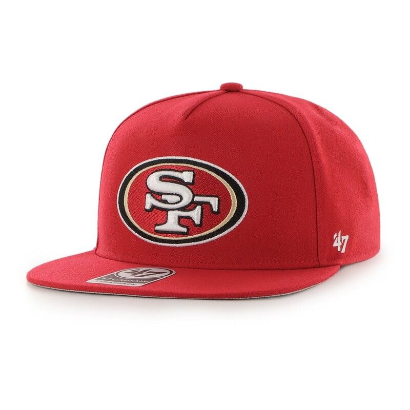 47 Brand NFL San Francisco 49ers Captain Strapback 