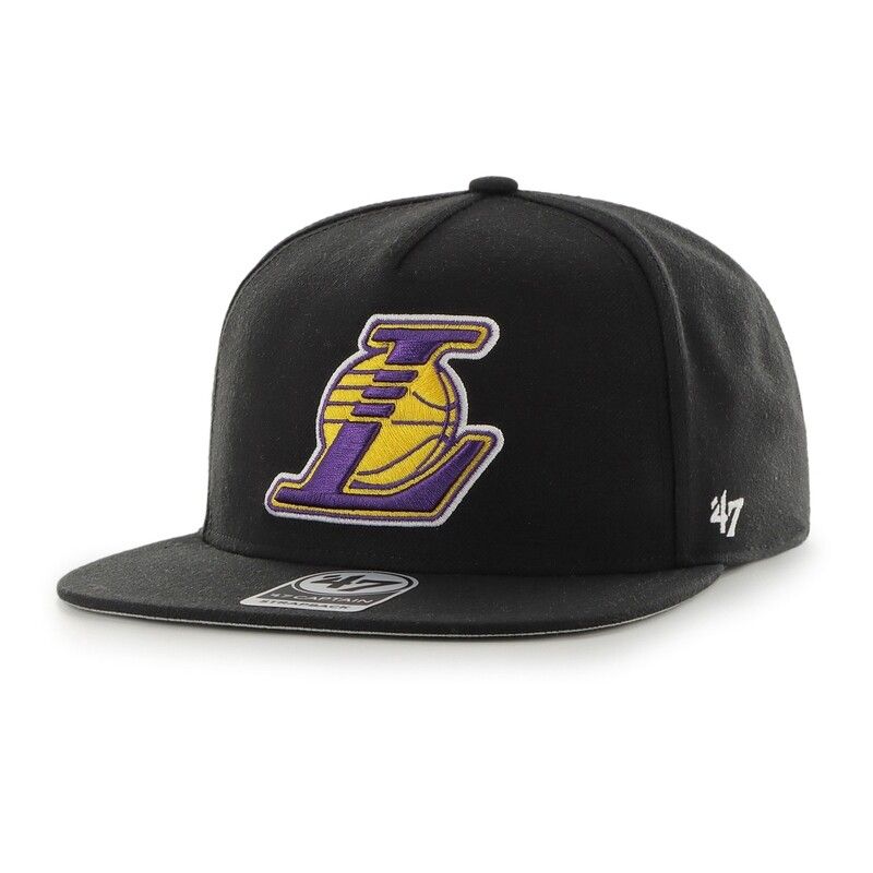 47 Brand NBA Los Angeles Lakers Captain Strapback 