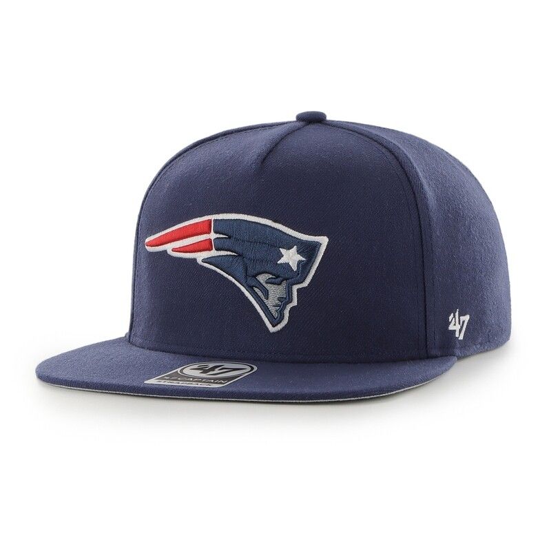 47 Brand NFL New England Patriots Captain Strapback 
