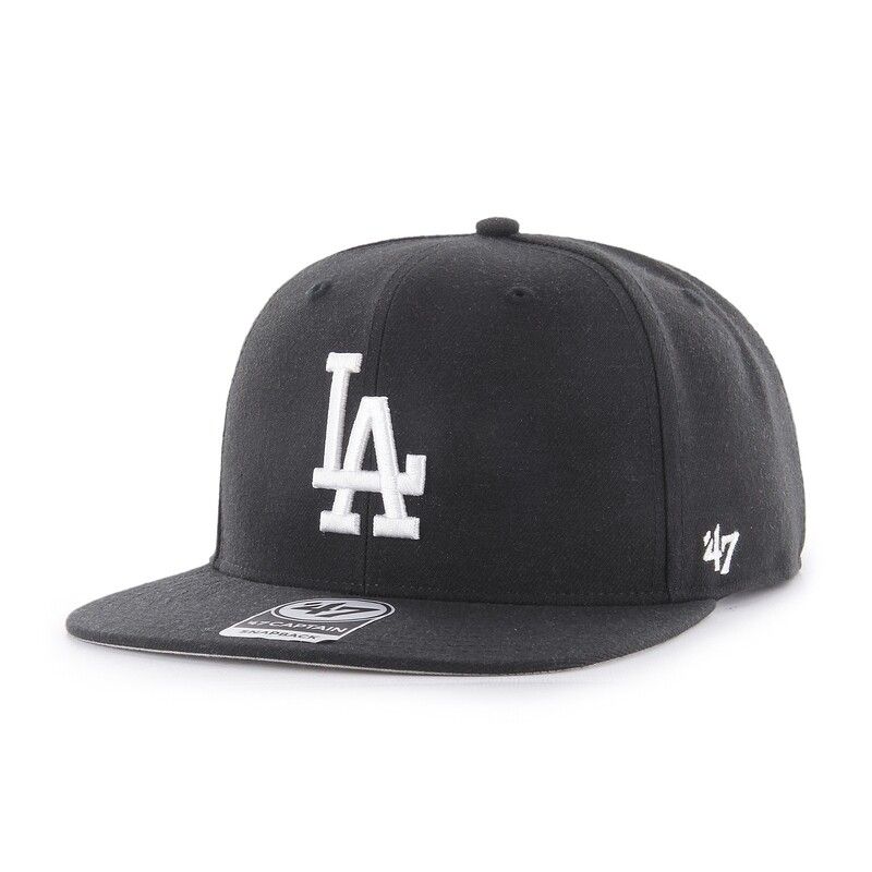 47 Brand MLB Los Angeles Dodgers Captain Snapback 