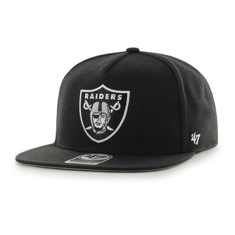 47 Brand NFL Las Vegas Raiders Captain Strapback 