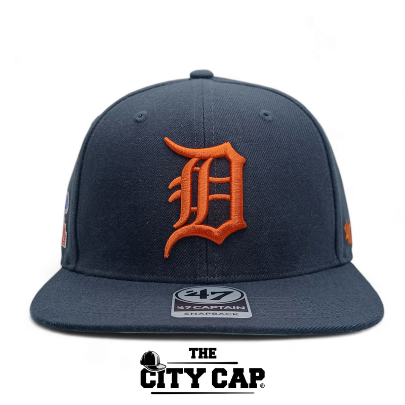 47 Brand MLB Detroit Tigers No Shot Captain 