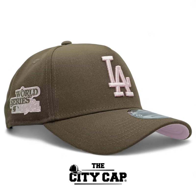 New Era 9FORTY A-Frame Snapback Los Angeles Dodgers 