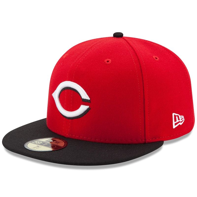New Era 59FIFTY Authentic Collection Cincinnati Reds