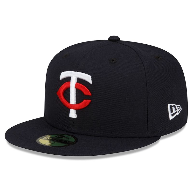 New Era 59FIFTY Authentic Collection Minnesota Twins