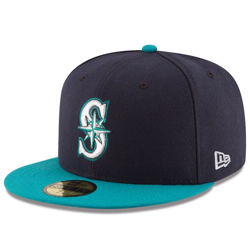 New Era 59FIFTY Authentic Collection Seattle Mariners 