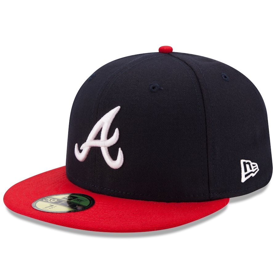 New Era 59FIFTY Authentic Collection Atlanta Braves 