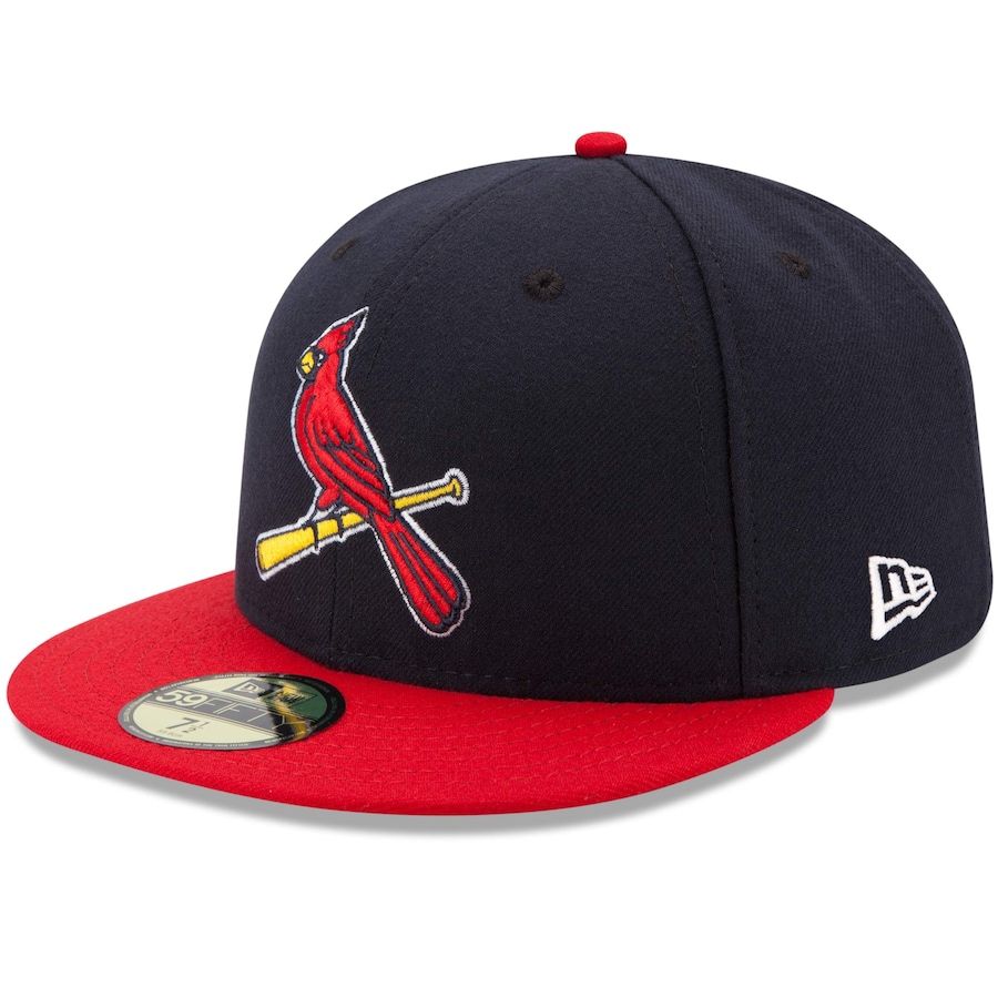 New Era 59FIFTY Authentic Collection St Louis Cardinals 
