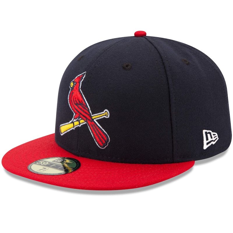 New Era 59FIFTY Authentic Collection St Louis Cardinals 